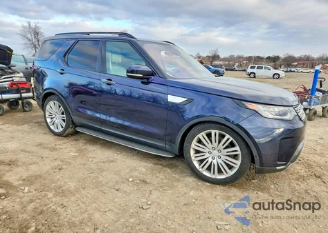 2018 Land Rover Discovery Hse Luxury из США, поврежденный, VIN SALRT2RK0JA056085